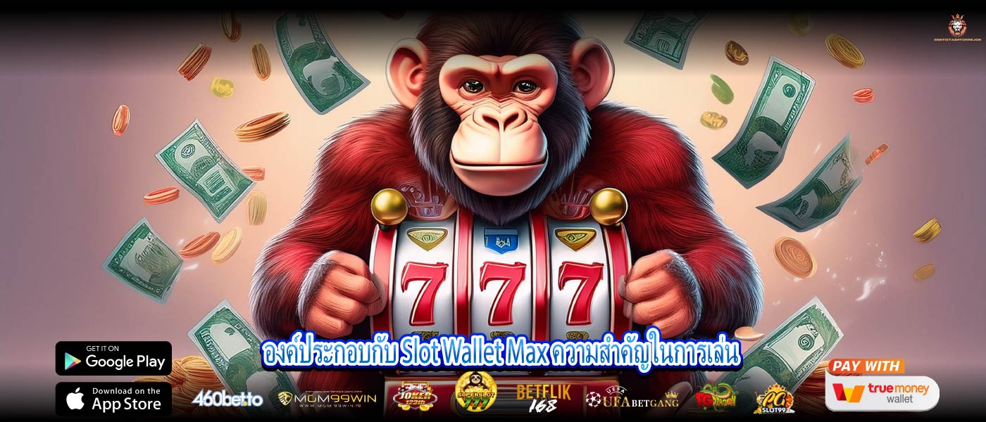 องค์ประกอบกับ Slot Wallet Max ความสำคัญในการเล่น